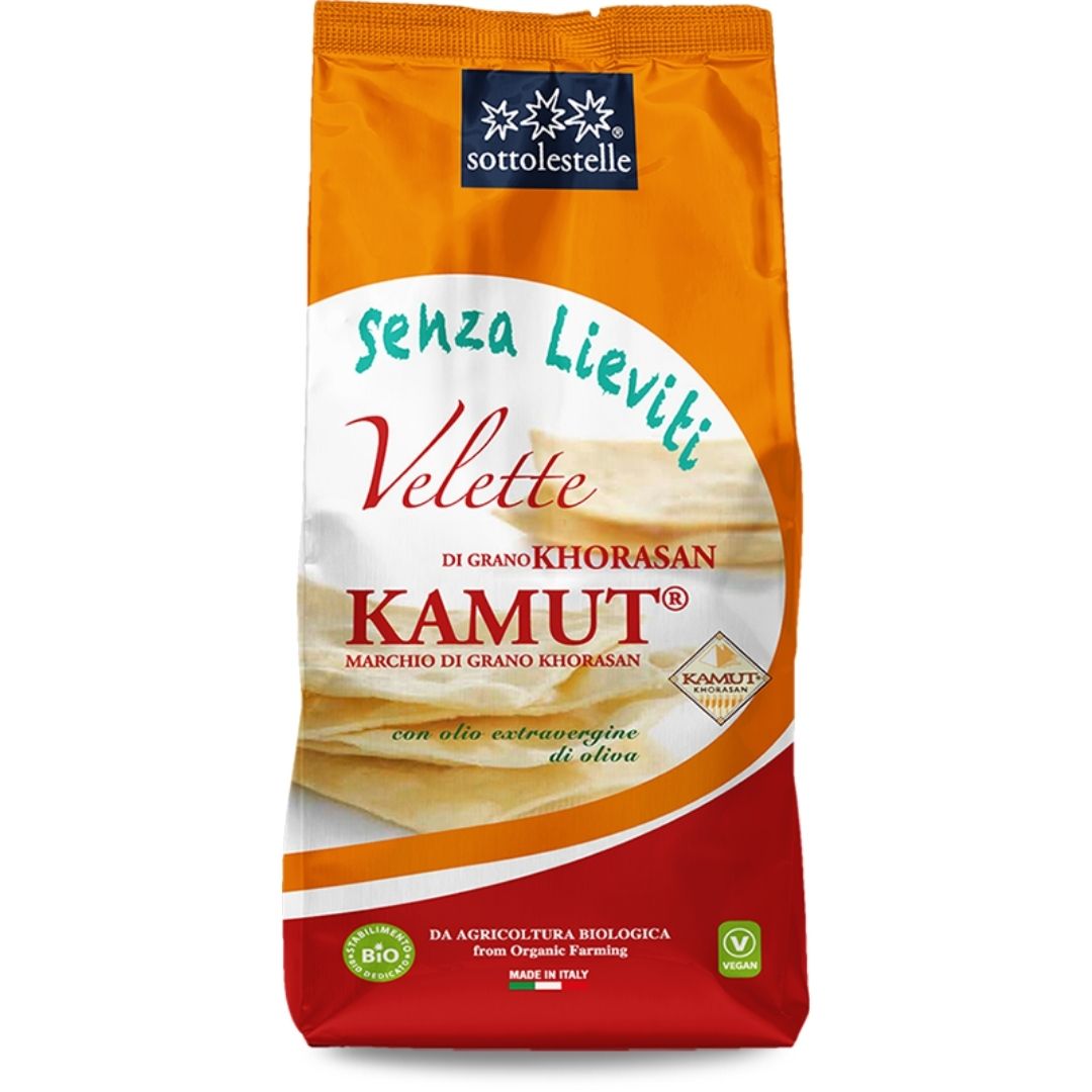 VELETTE KHORASAN KAMUT® SOTTOLESTELLE